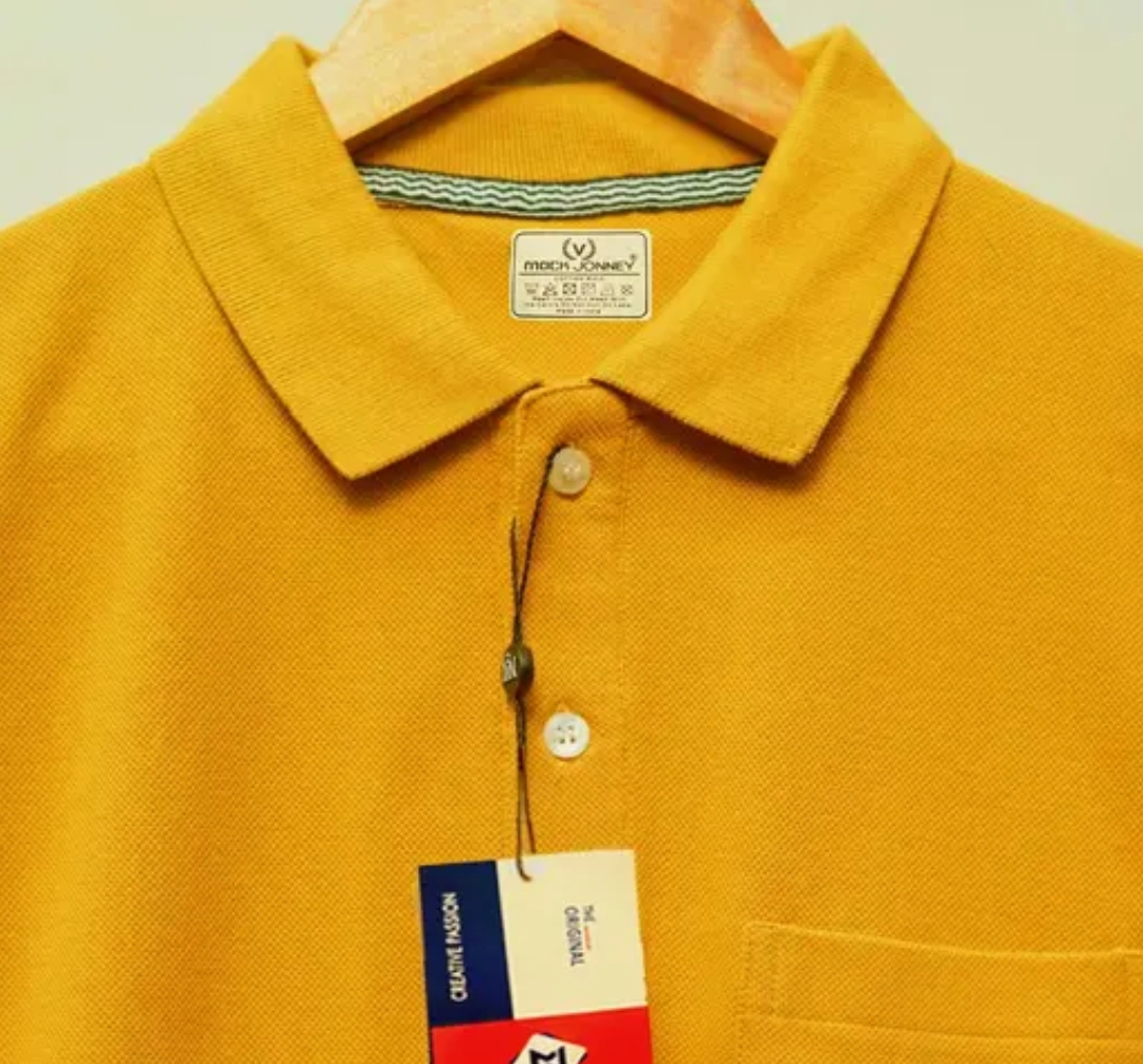 Men’s Stylish Polo T-Shirt-Comfortable - Image 3