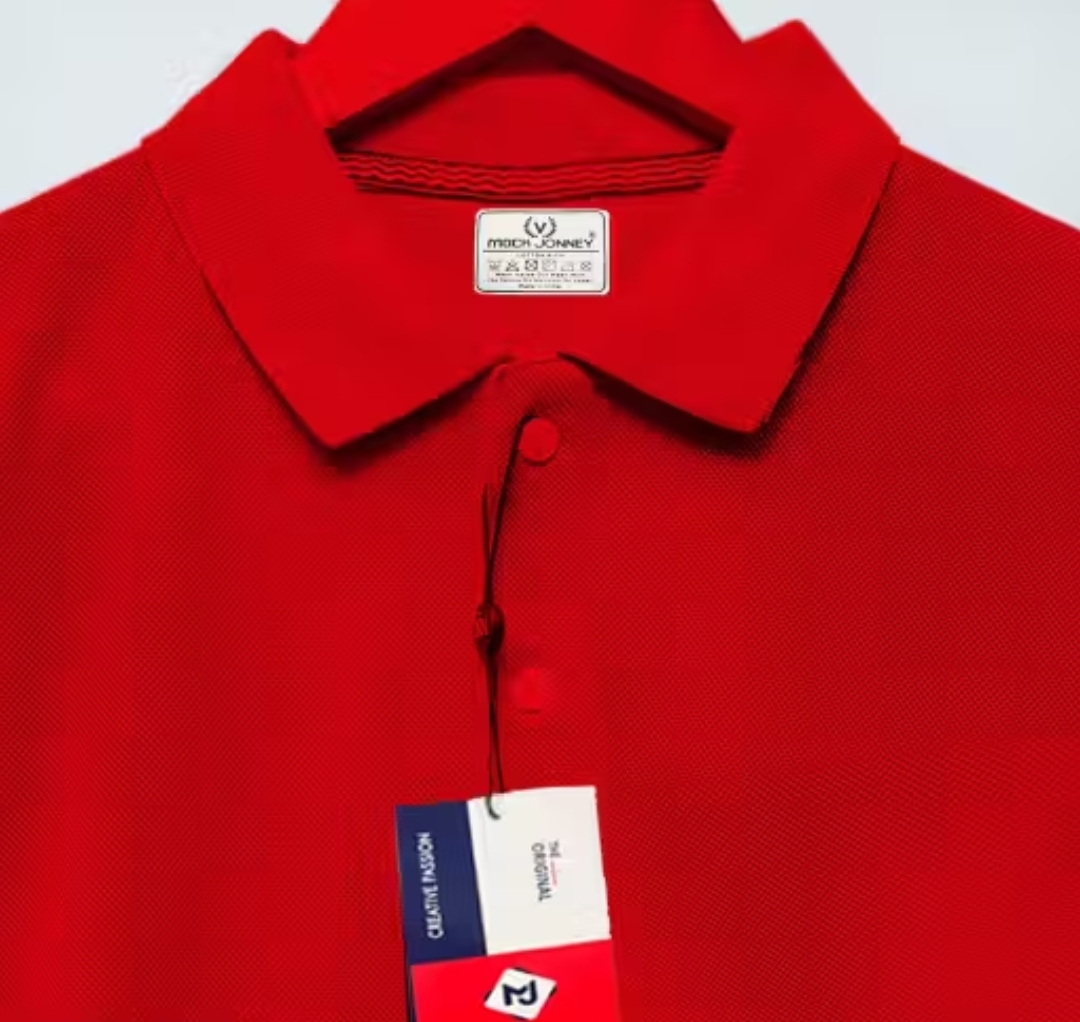 Men’s Classic Polo T-Shirt - Image 3