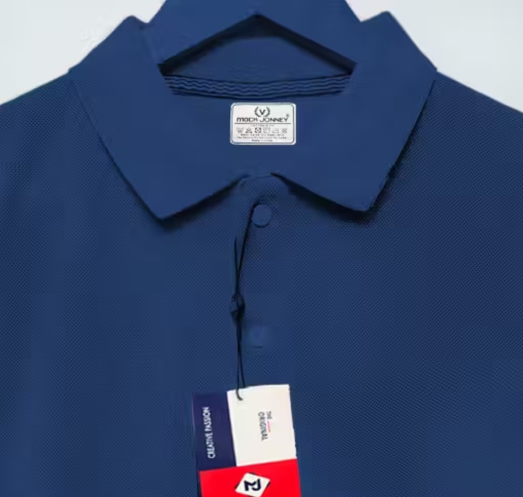 Stylish Men’s Polo Neck T-Shirt - Image 2