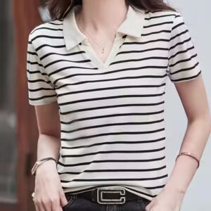Stylish Women’s Polo T-Shirt Stylish Women’s Polo T-Shirt