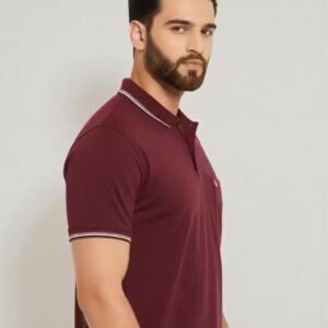 Men’s Stylish Polo T-Shirt Premium Cotton Fabric Men’s Stylish Polo T-Shirt Premium Cotton Fabric