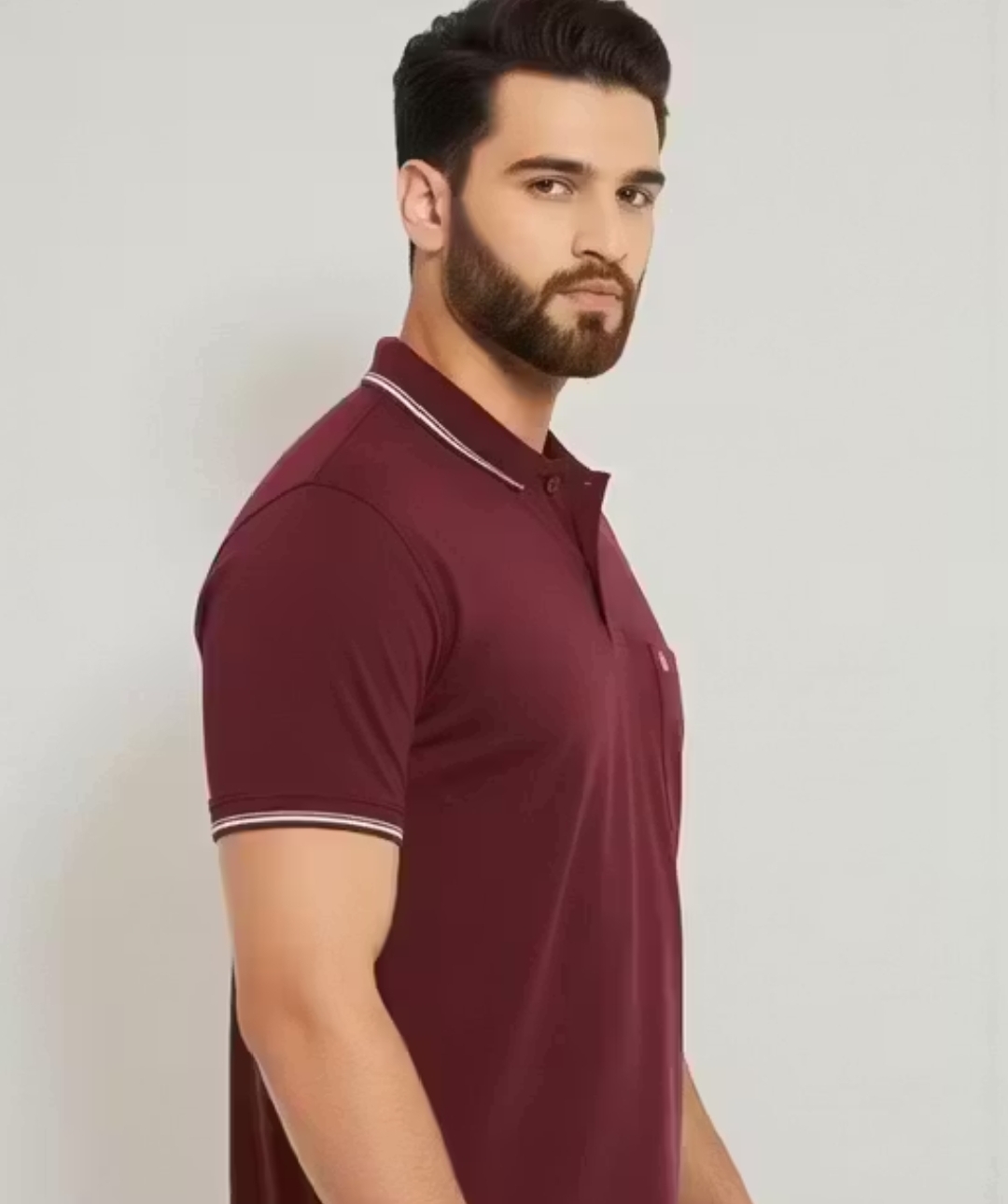Men’s Stylish Polo T-Shirt Premium Cotton Fabric