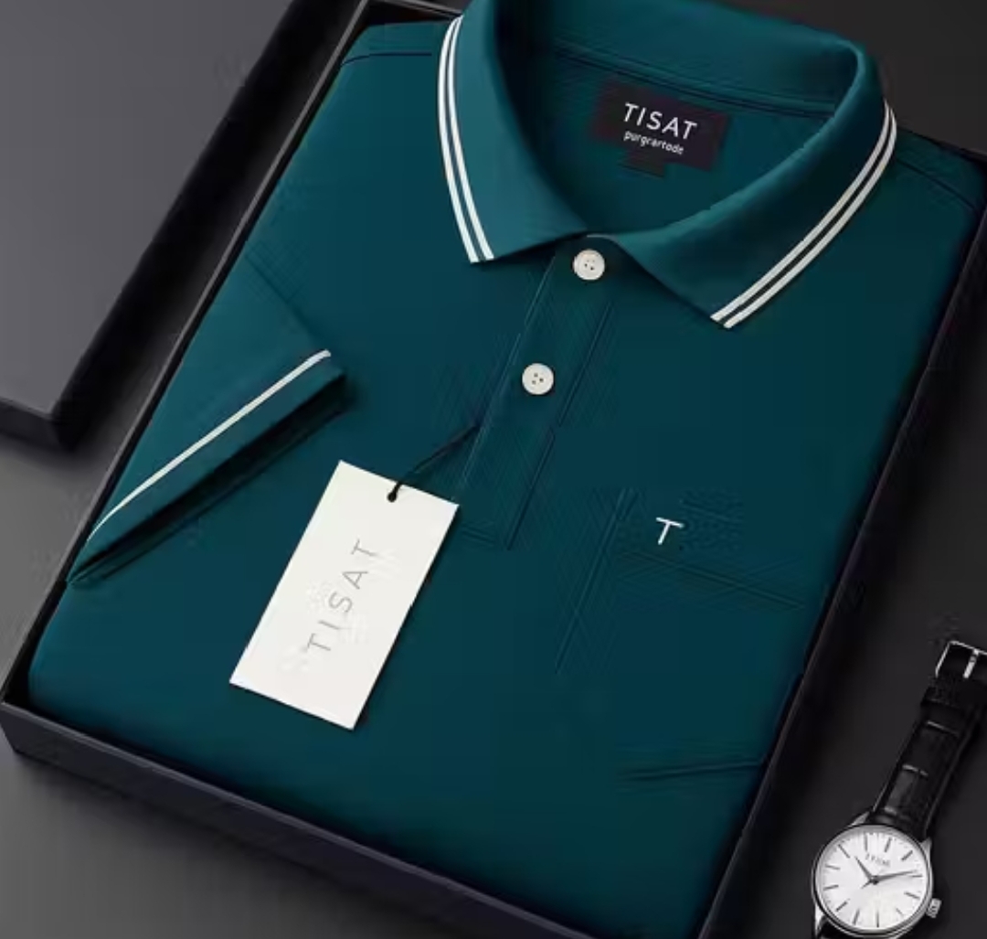 Men’s Polo T-Shirt | Premium Cotton | Regular Fit - Image 3