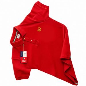 Men’s Classic Polo T Shirt Colour – Red