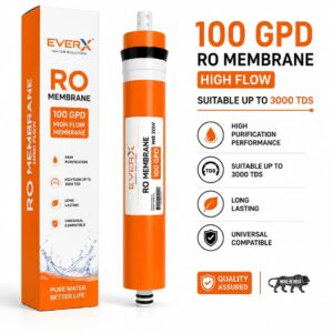 100 GPD RO Membrane UP TO 2500 TDS High Flow 100 GPD RO Membrane UP TO 2500 TDS High Flow