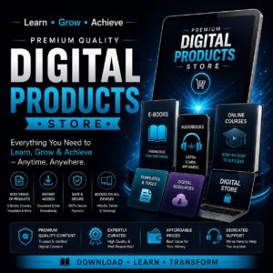 Digital Products