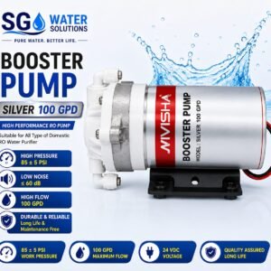 HI Quality100 GPD Ro Booster Pump