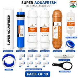 Complete Domestic RO Service Kit