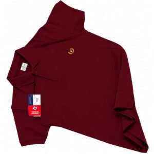 Men’s Classic Polo T Shirt Colour-Maroon