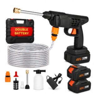 Car & Baik Washer 48V High Pressure Gun
