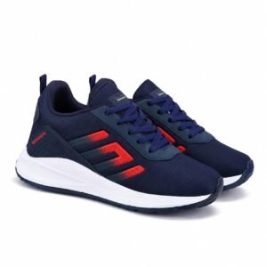 Bersache Man's Navy Blue Sport Shoe
