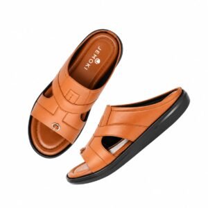 Man's Leather Sandal Color - Tan