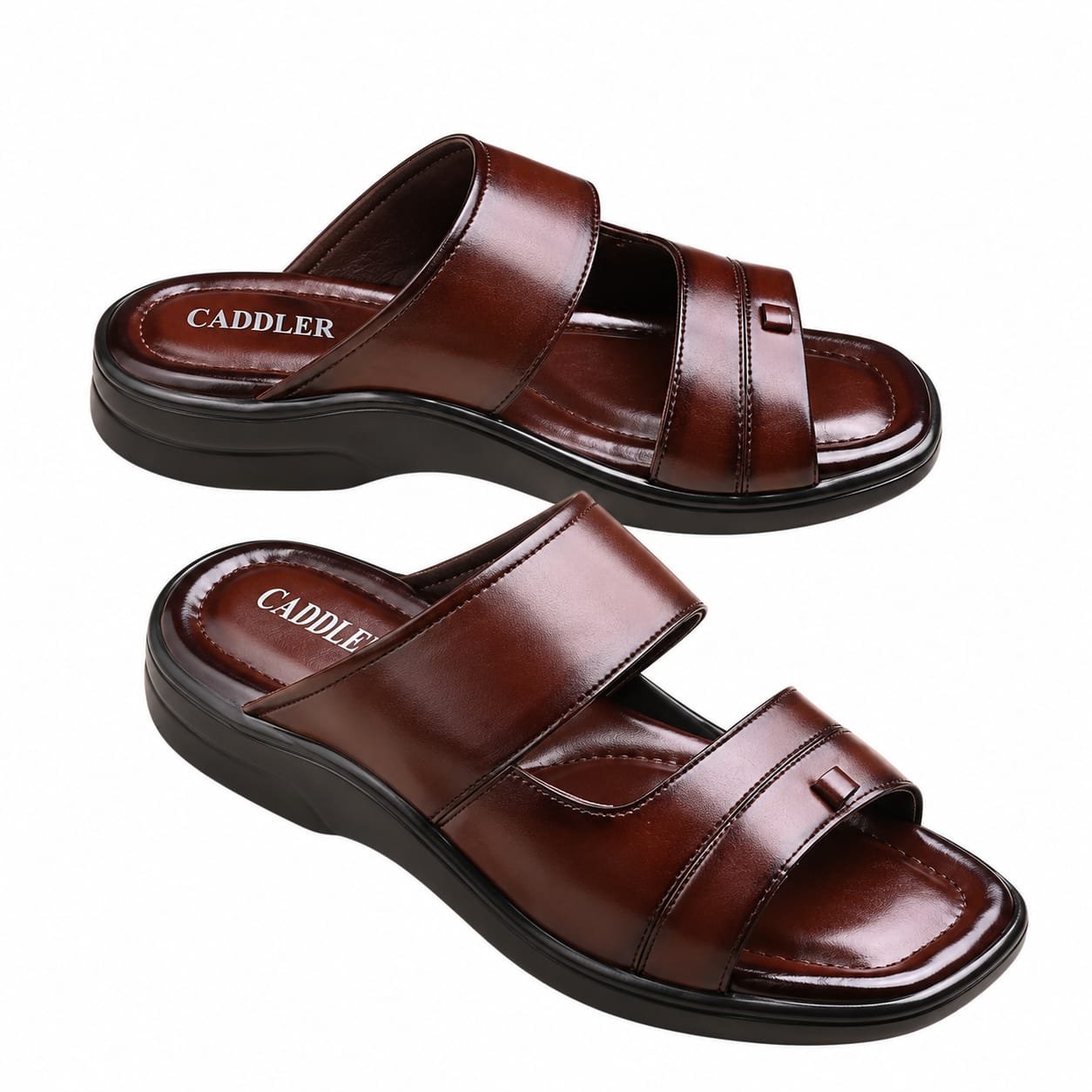 Men’s Leather Sandal Colour – Brown Men’s Leather Sandal Colour – Brown