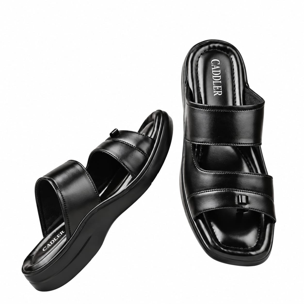 Men’s Leather Sandal Colour – Black Men’s Leather Sandal Colour – Black