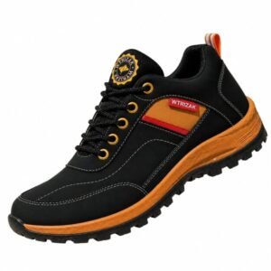 Men’s Casual Shoe Colour – Black