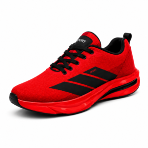 Man’s Red & Black Sports Shoe