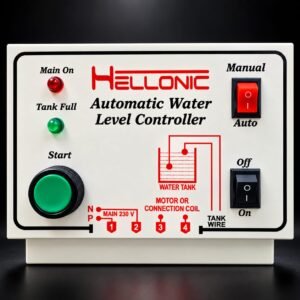 Fully Automatic Water Lavel Controller