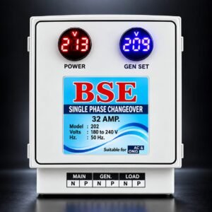 Automatic Single Phase Changeover