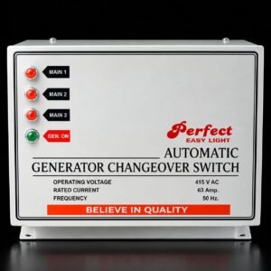 Automatic Three Phase Changeover
