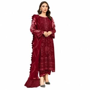 Stylish Ladies Suit Color - Maroon