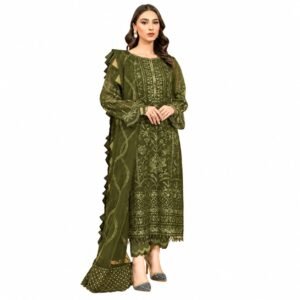 Stylish Ladies Suit Color - Green