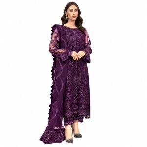 Stylish Ladies Suit Color - Purple