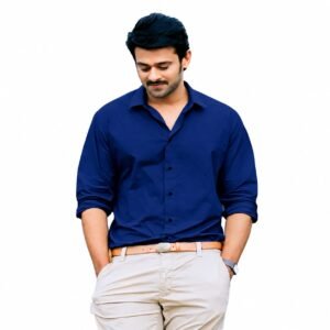 Stylish Man's Shirt Color - Navy Blue
