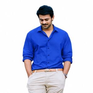 Stylish Man's Shirt Color - Royal Blue