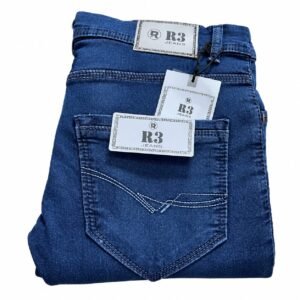 Stylish Man's Jeans Color - Navy Blue
