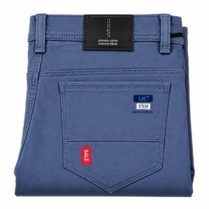 Stylish Man's Jeans Color - Dark Blue