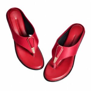 Stylish Ladies Sandal Color – Red Stylish Ladies Sandal Color – Red