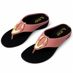 Stylish Ladies Sandal Color – Peach Stylish Ladies Sandal Color – Peach